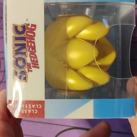 Super Sonic Spinner Metallic (RARE) - Picture 2 of 4